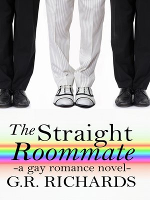 cover image of The Straight Roommate